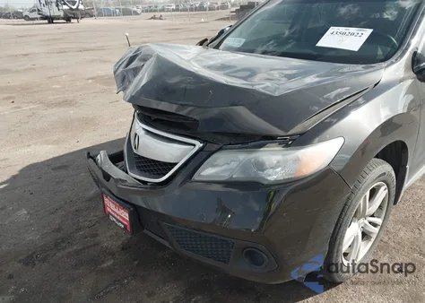 2015 Acura Rdx z USA, uszkodzony, nr VIN 5J8TB4H37FL006044